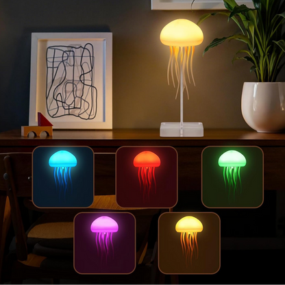 Floating Jellyfish Lamp