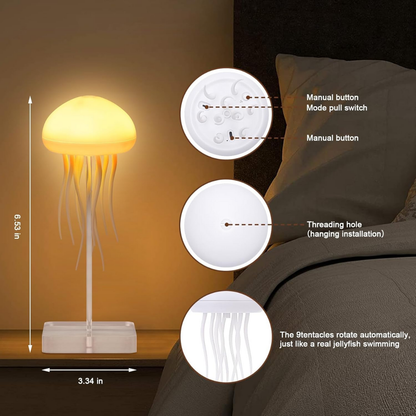Floating Jellyfish Lamp