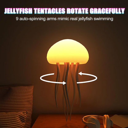 Floating Jellyfish Lamp