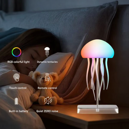 Floating Jellyfish Lamp