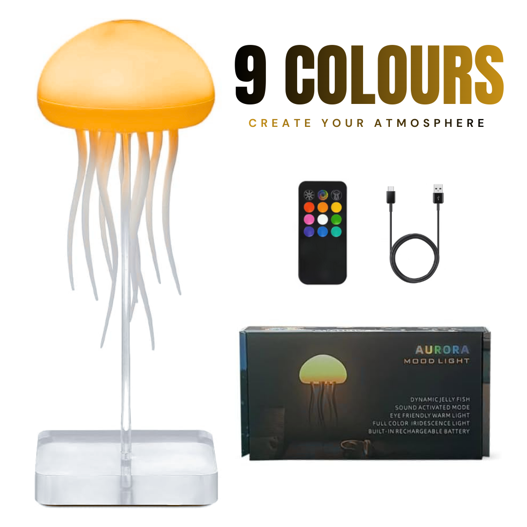 Floating Jellyfish Lamp